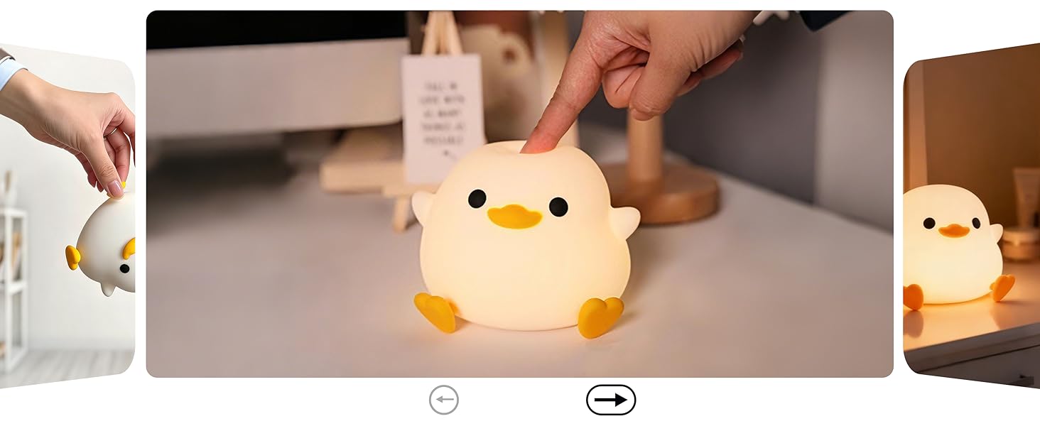 dodo duck night light