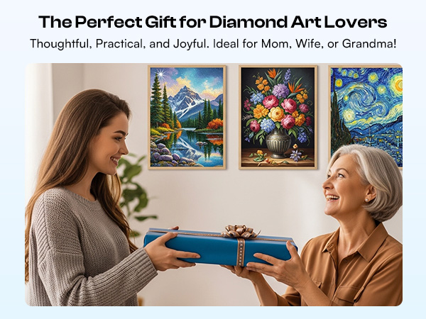 Diamond Art Storage Trays