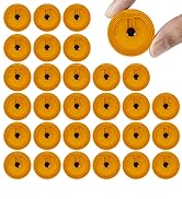 NFC Tags, Programmable RFID Stickers Tag215, Round Waterproof Flexible Fpc NFC Labels for Phones,...