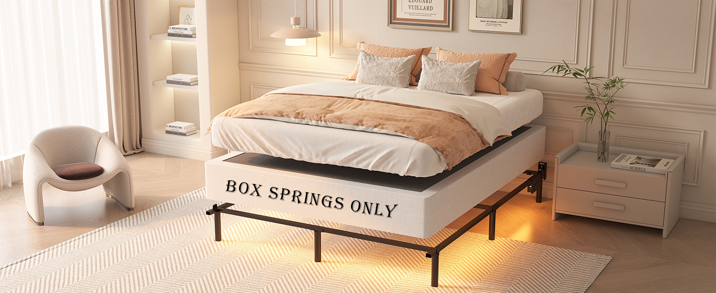 9 Inch Box Spring