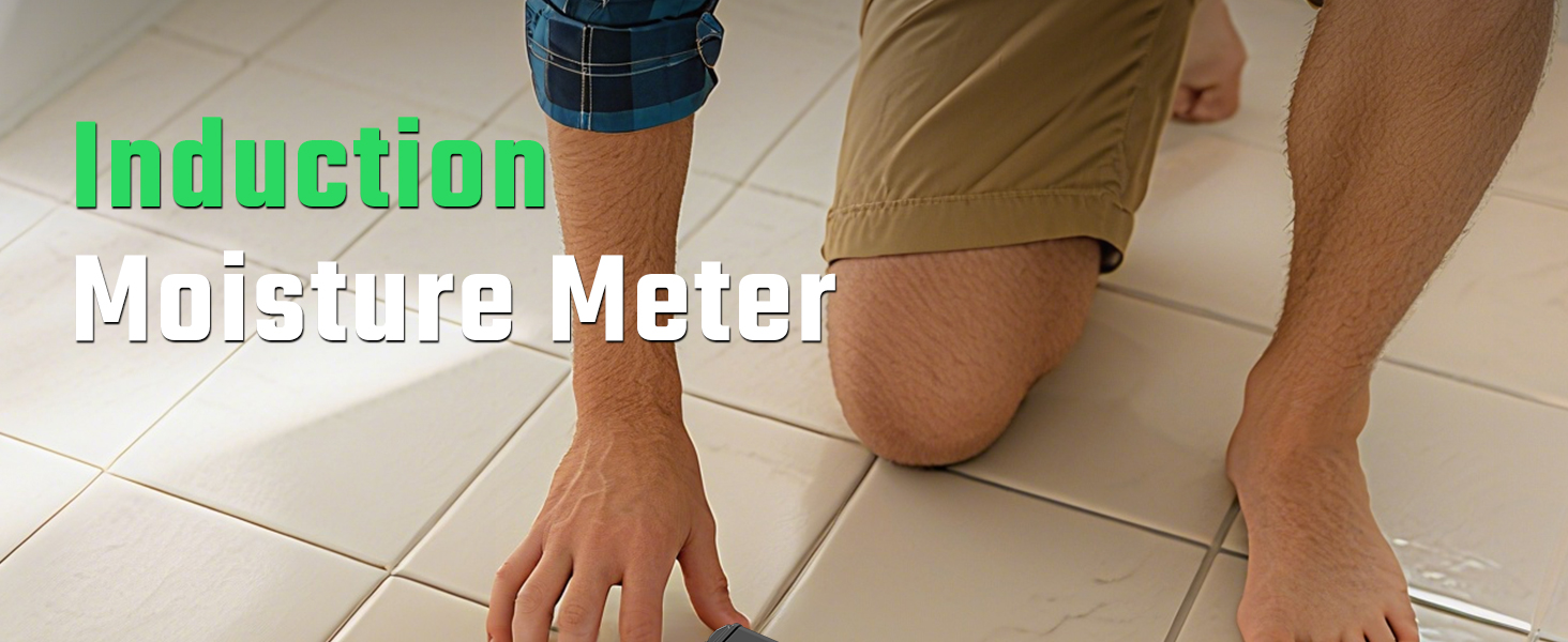 Inductive moisture detector