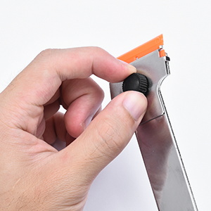 remove knob