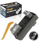 Front Drive Side Power Window Master Control Switch Replacement for 1995-2005 Chevy Chevrolet GMC...
