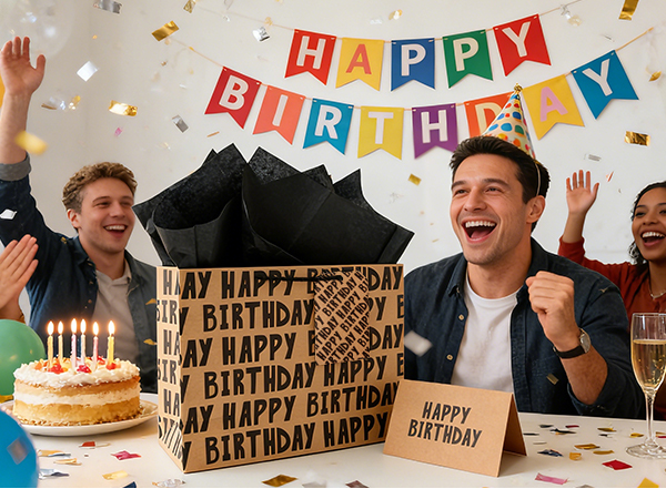 birthday gift bag