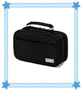 Pencil Case,VASCHY Large Pencil Pouch with Compartments for Middle School,Work,Office Pen Organiz...
