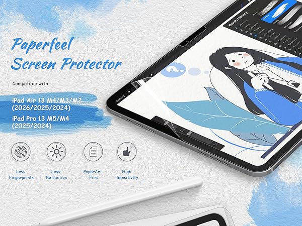 iPad pro 13 screen protector