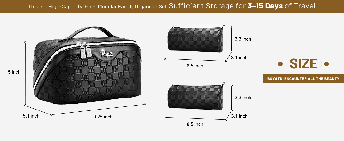 cosmetic bags for women