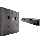 No Stud TV Wall Mount for 22-55 inch TVs, Max Load 100 lb Drywall Studless TVs Hanger, No Drill, ...