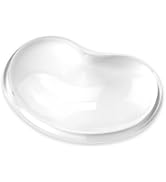 Arisase Soft Mouse Wrist Rest Pad Comfortable Cool Silicone Gel Ergonomic Cushion Small-Sized Han...