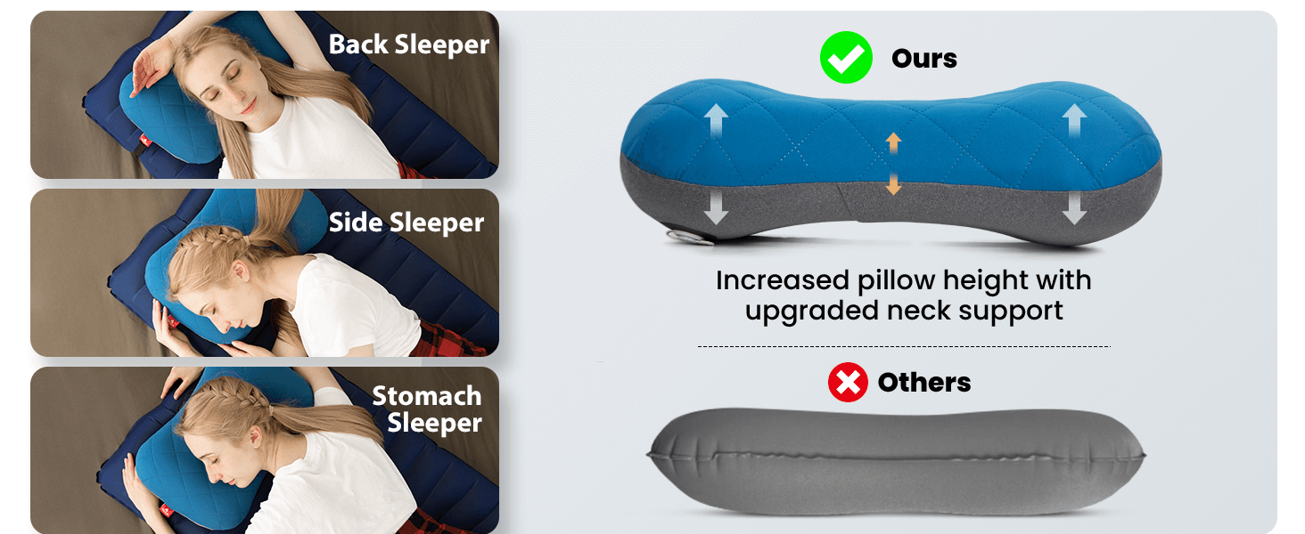 backpacking pillow