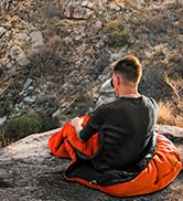 Bessport Mummy Sleeping Bag | 15-45 ? Extreme 3-4 Season Sleeping Bag for Adults Cold Weather– Wa...