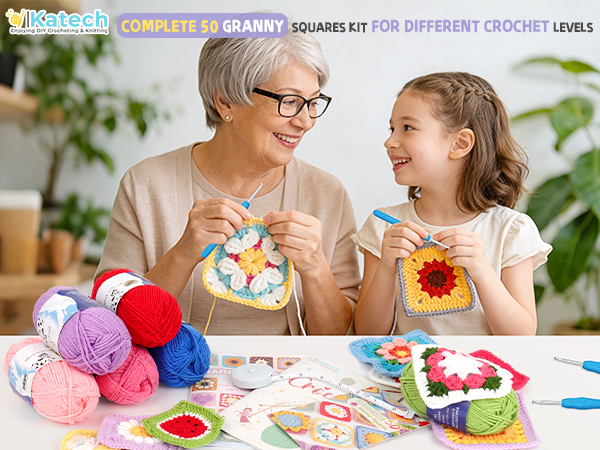 crochet kit for beginners