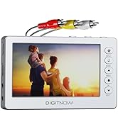 Video to Digital Converter 3.0, 5" Large Screen VHS to Digital Converter, 1080P Analog to Digital...