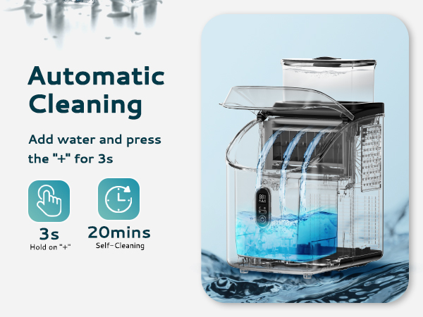Ice Cube Maker Machine Counterto