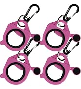 CANAANIN Zip Tie Holder Cable Tie Holder Heavy-Duty Colored Upgraded Carabiner Clip for Tool Belt...