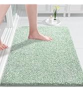 Yimobra Bathroom Rugs Mat, Extra Soft Comfortable Bath Rugs, Non-Slip, Water Absorbent and Thick ...