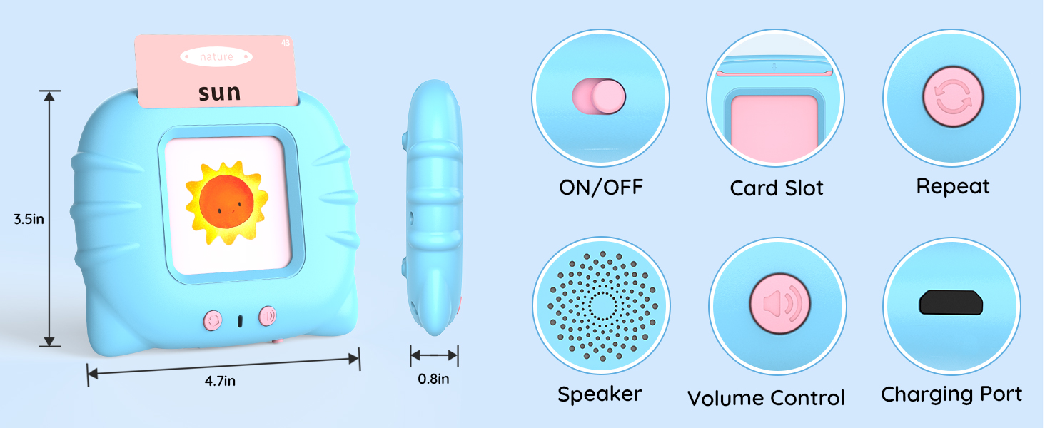 speech therapy developmental toys for 1 year old toddler educational toys