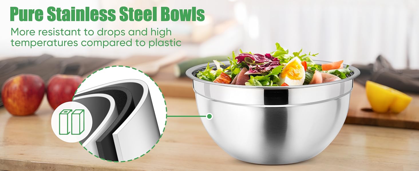 mixing bowls