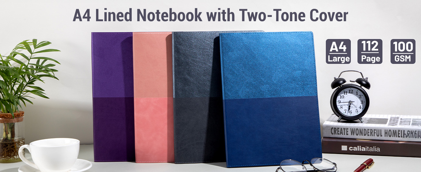 college ruled notebook