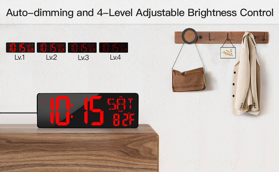 Adjustable Brightness