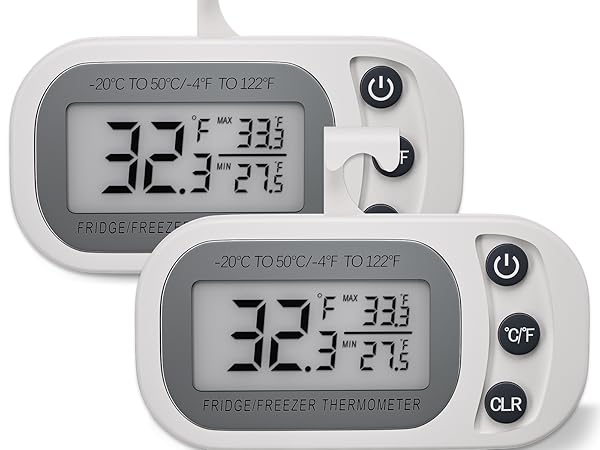 freezer thermometer digital