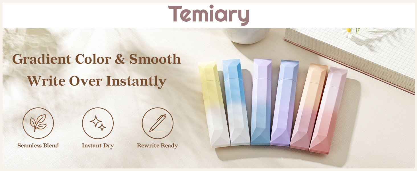 gradient color correction tape