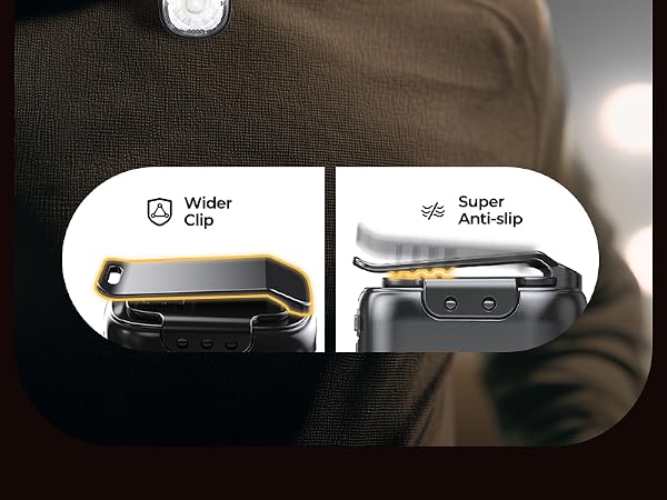 clip flashlight