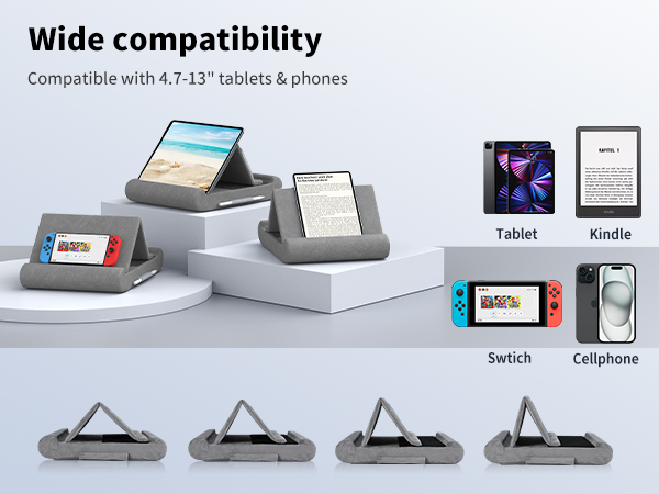 ipad pillow stand
