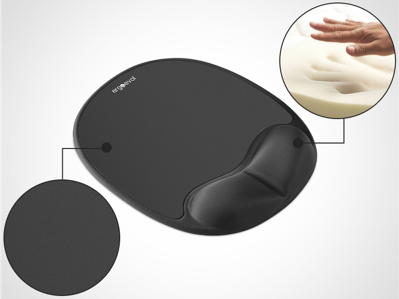 ergonomic mouse pad