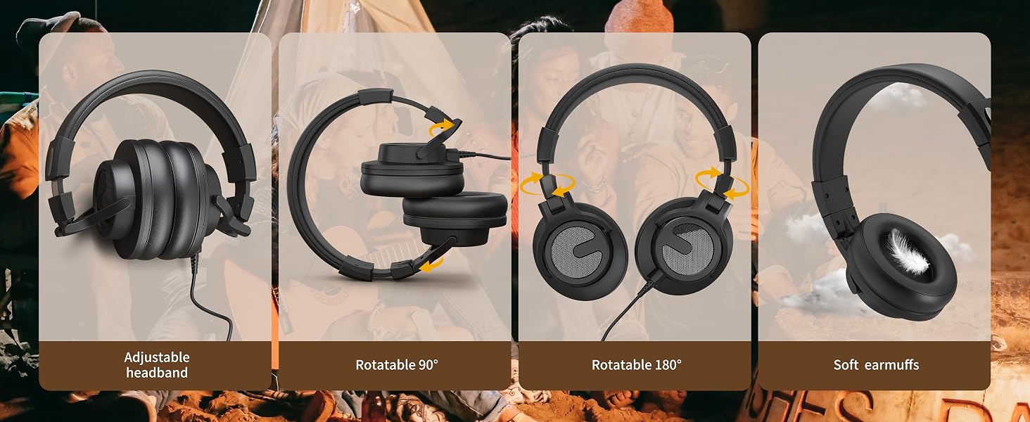 Adjustable Headphones