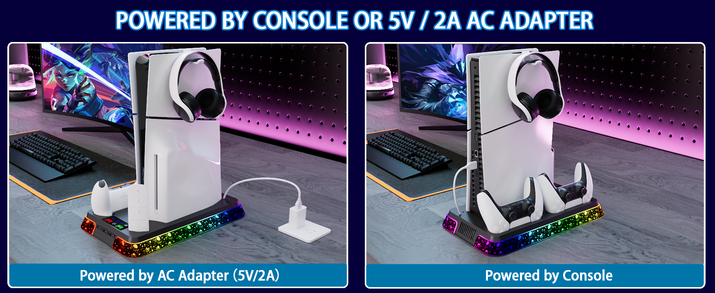 playstation 5 cooling station ps5 cooler ps5 stand ps5 accessories