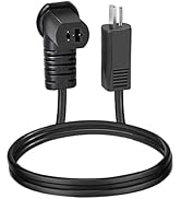 Sopito Extension Power Cord for Recliner, 4 Ft 2 Pin Lift Chair Replacement Cable for Most Recliner
