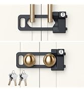 AST Keyed Cabinet Lock, 2 Metal Locks 4 Keys, Key Alike, Short Version, Adjustable Childproof Cab...