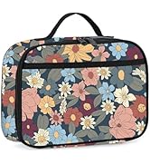 rickyh style Lunch Box with Padded Liner, Spacious Insulated Lunch Bag Durable Thermal Lunch Cool...
