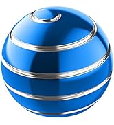 Apqdw Kinetic Desk Toy Ball, 1.54'' Kinetic Desktop Spinning Toys, Optical Illusion Fidget Toys G...