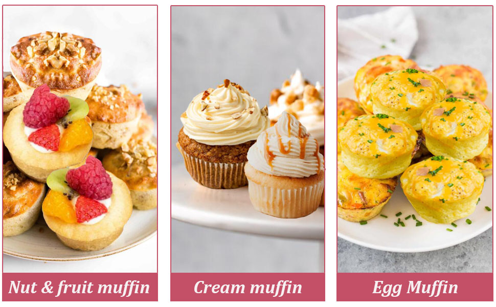bite-size muffin