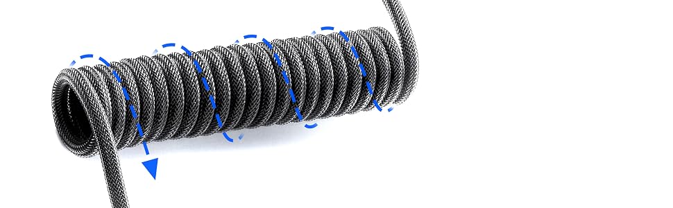 Coiled