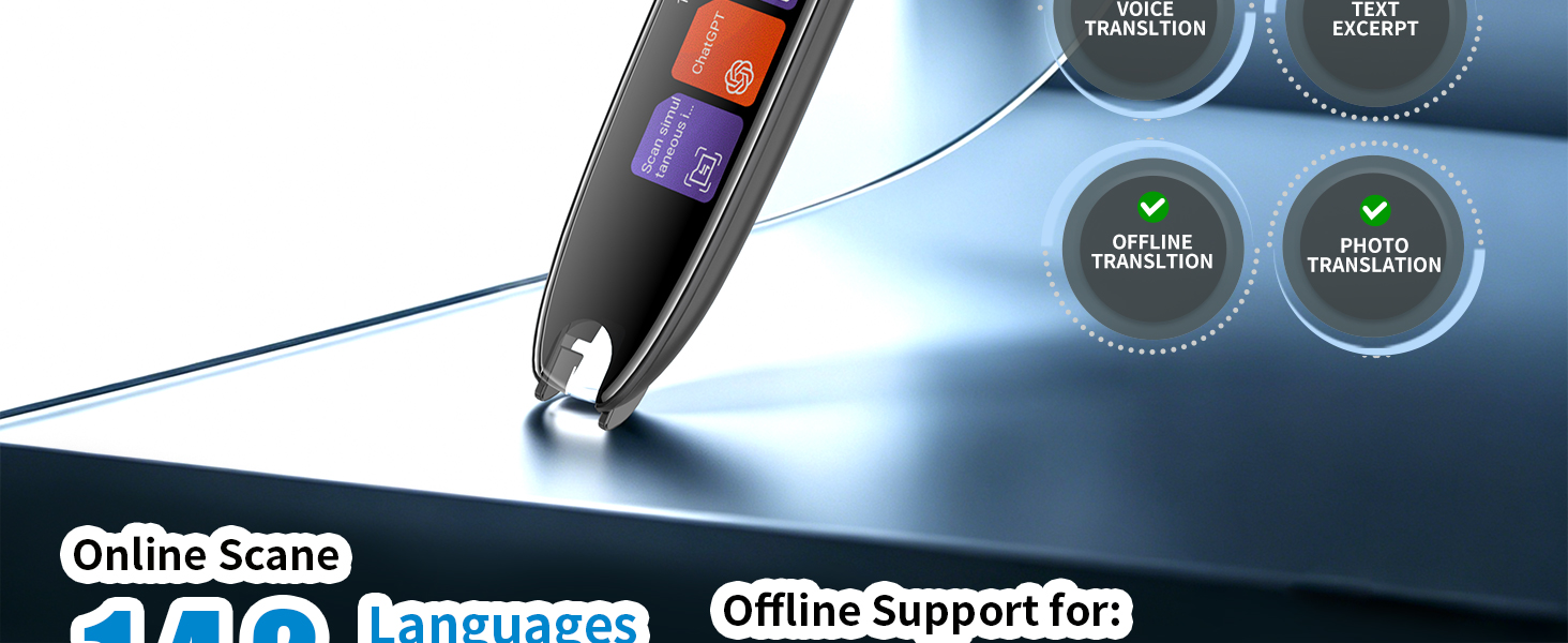 Translation Pen and Reading Pen