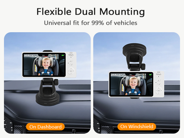 Car Camera for Baby