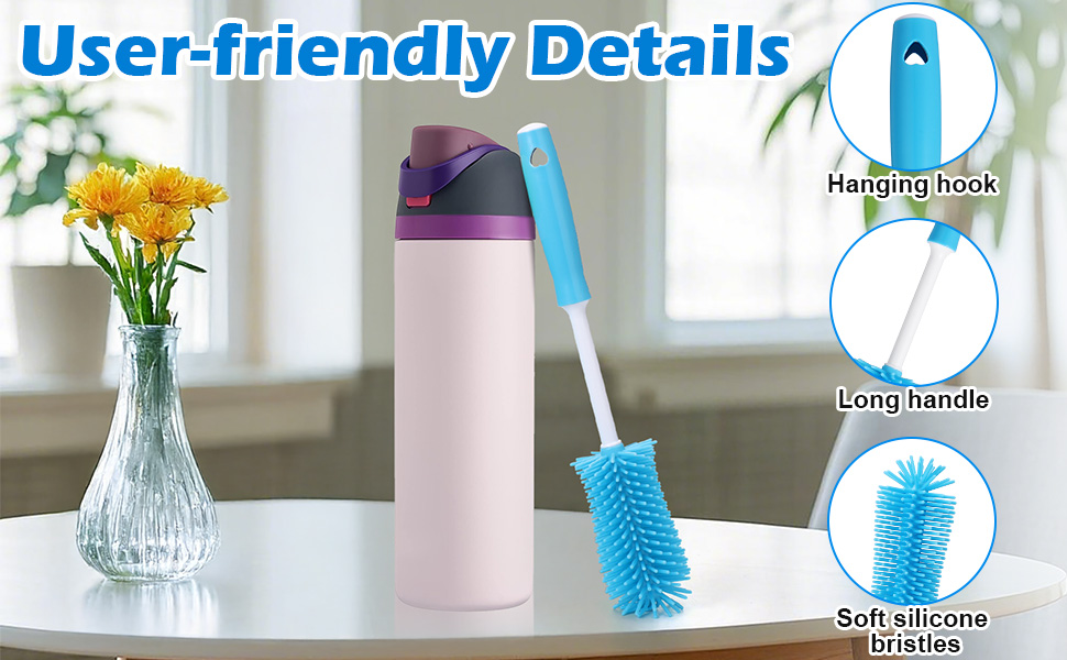 water bottle cleaner brush