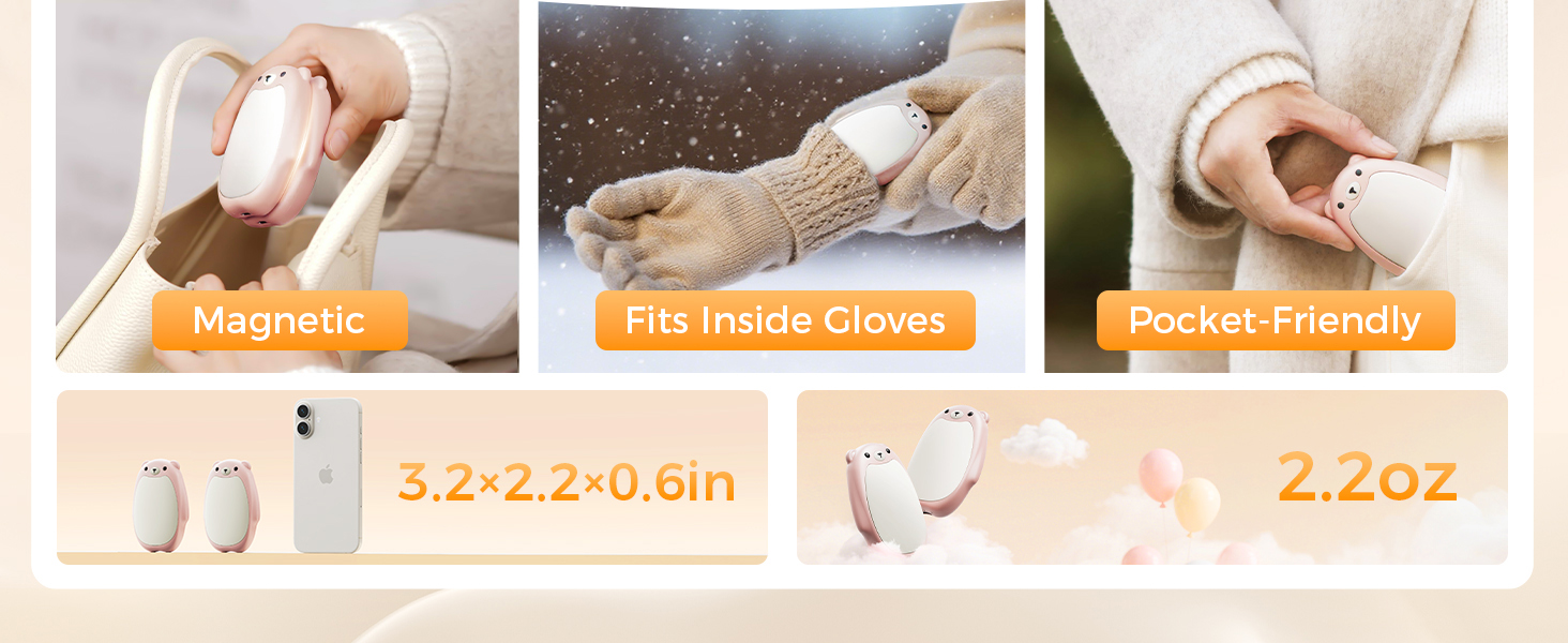 rechargeable hand warmer