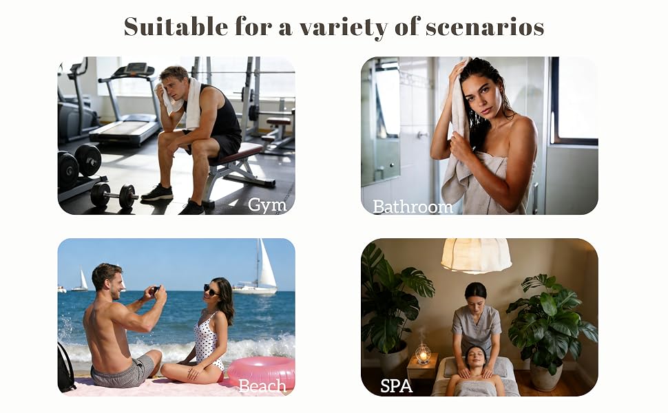 Suitable for a variety of scenarios