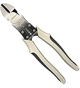 BOOSDEN Wire Cutters Heavy Duty with Wire Stripper Crimper,Diagonal Cutters,8 inch Side Cutters w...