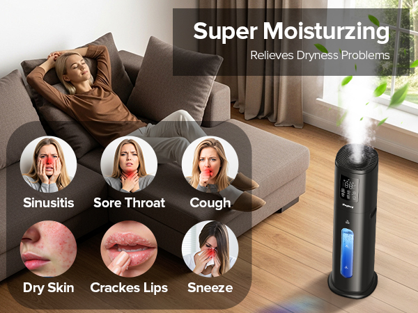 humidifiers for large room