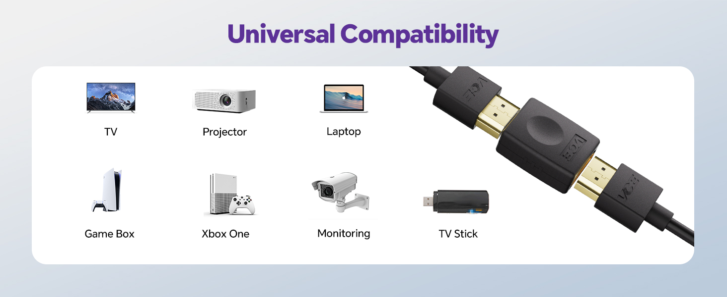 hdmi coupler adapter