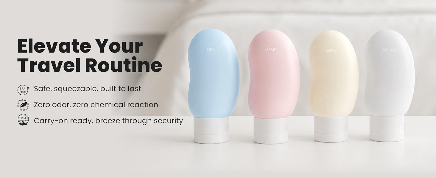 Elevate your travel routine