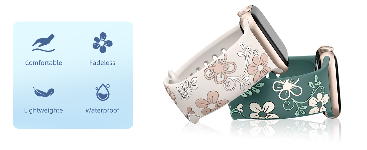 apple watch bands for women
