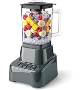 NEWBULIG 6.8 Cup Professional Blender for Smoothies, Full-Size Kitchen Blender with 850 Peak Watt...