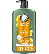 Herbal Essences Honey Daily Moisture Conditioner, Protects and Nourishes Dry Hair, Hydrating Cond...