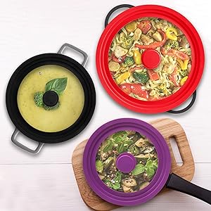frying pan cover